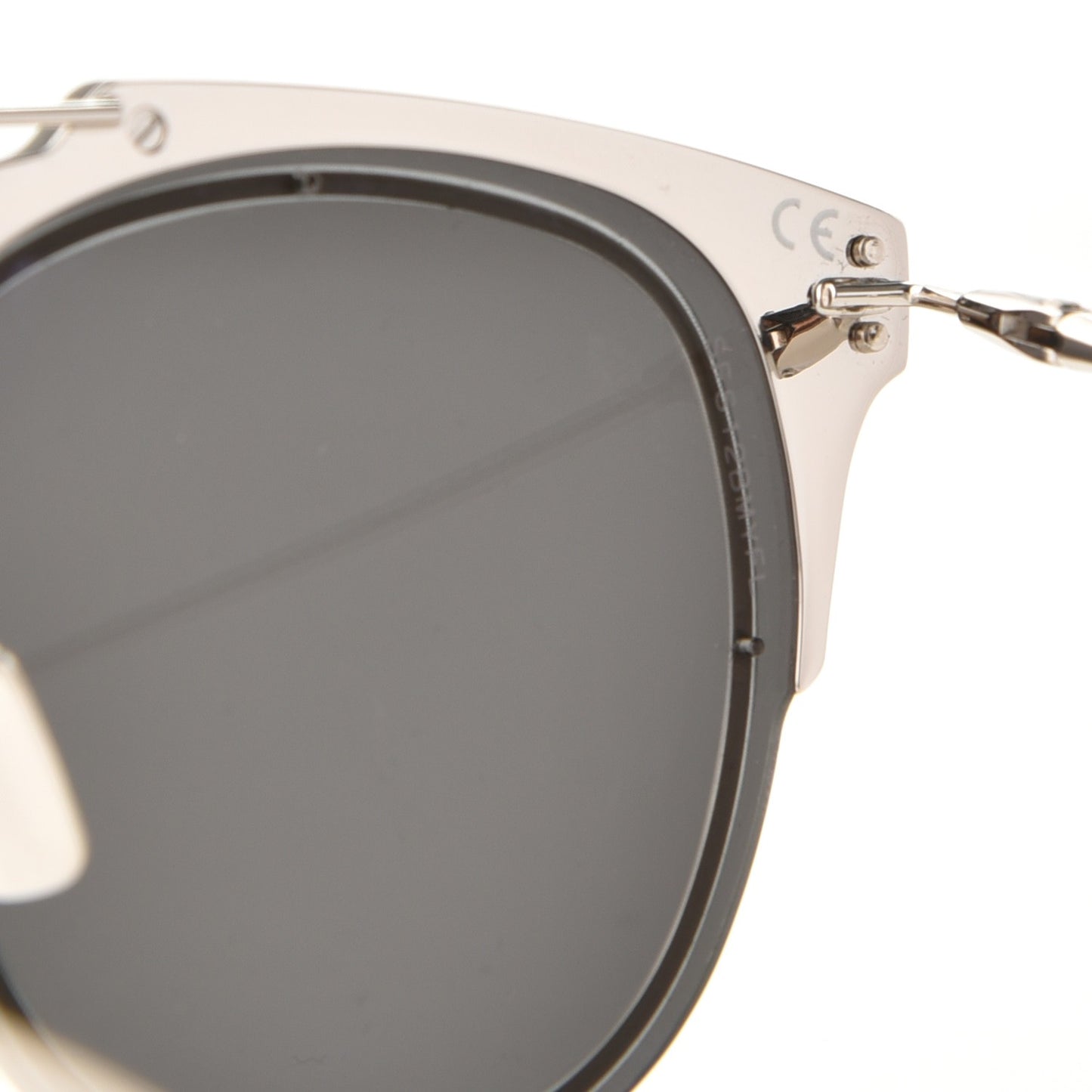 Composit 1.0 Round Sunglasses Silver
