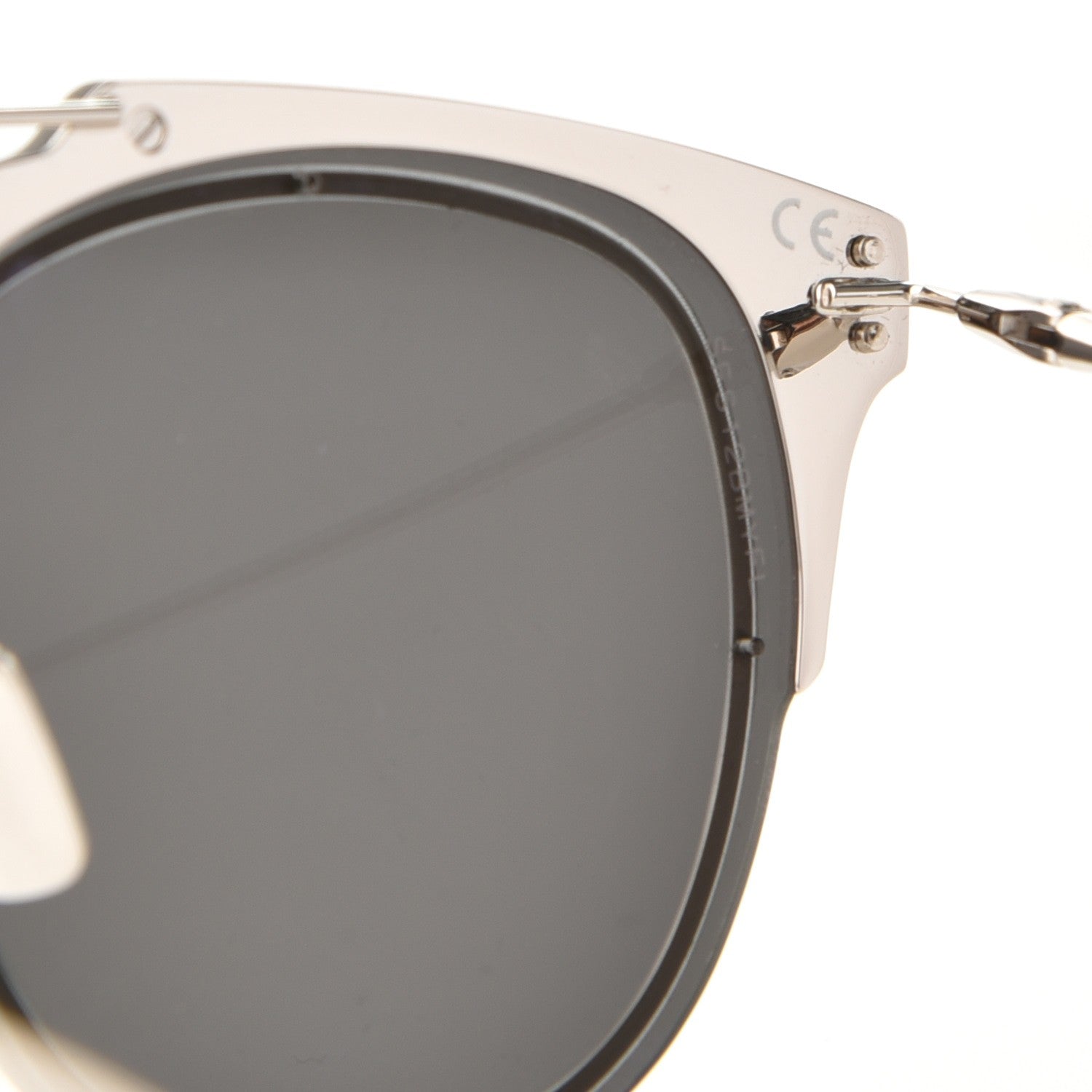 Christian Dior Composit 1.0 Round Sunglasses Silver 6 of 7