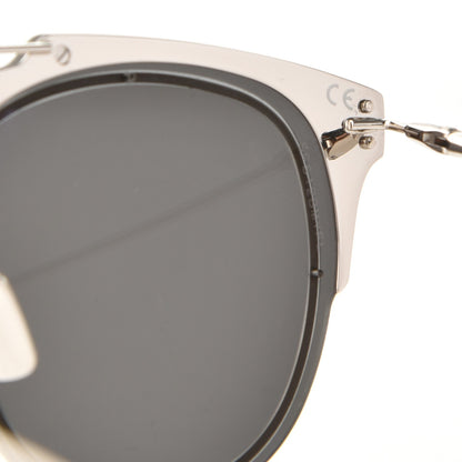 Christian Dior Composit 1.0 Round Sunglasses Silver 6 of 7
