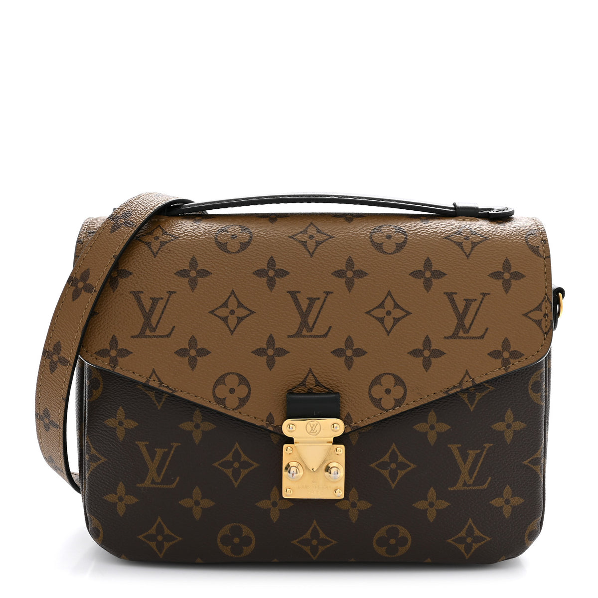 Reverse Monogram Pochette Metis