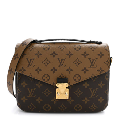 Louis Vuitton Reverse Monogram Pochette Metis 1 of 12