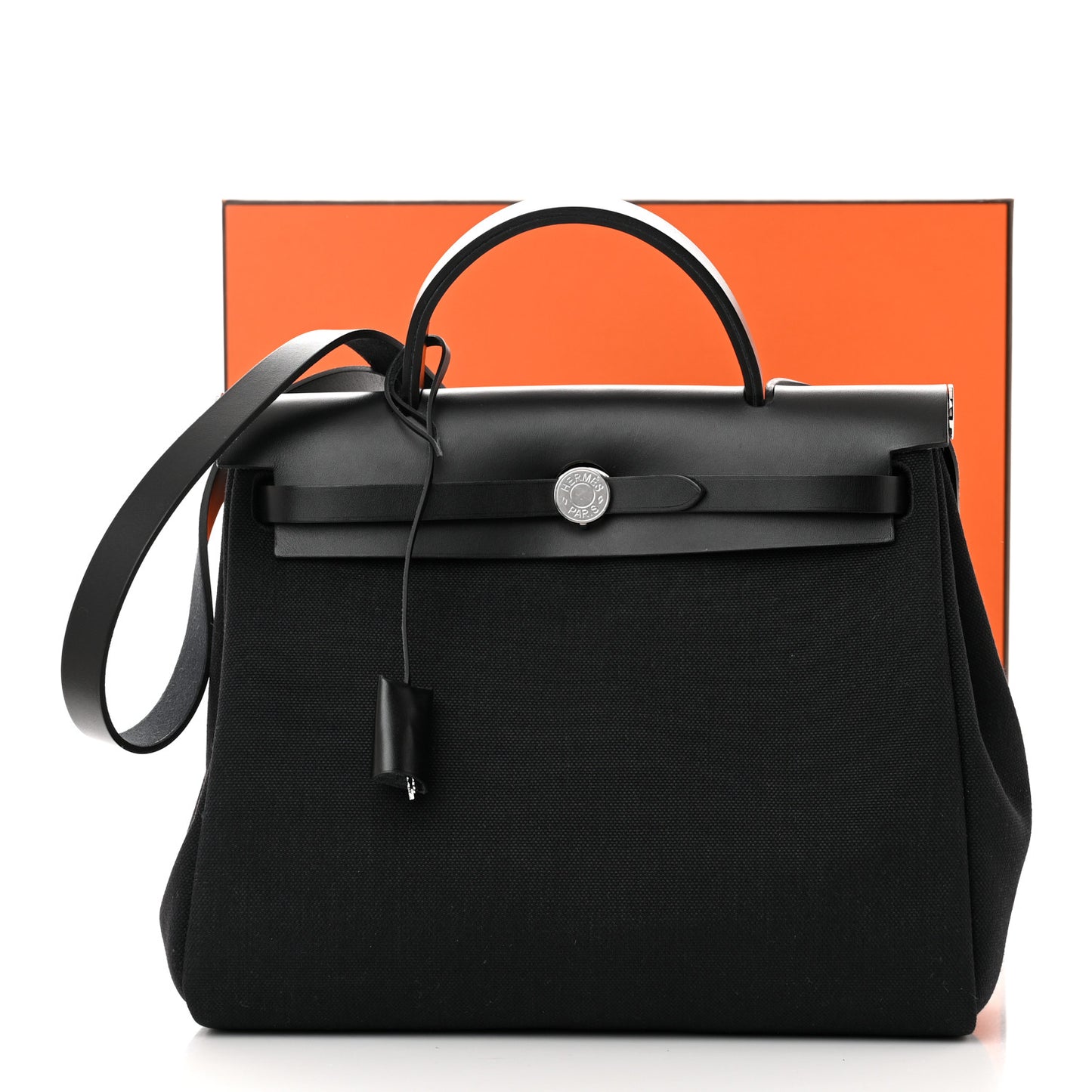 Military Toile Vache Hunter Herbag Zip Retourne 31 PM Black