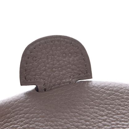 Hermes Taurillon Clemence Evelyne III PM Gris Asphalte 7 of 7