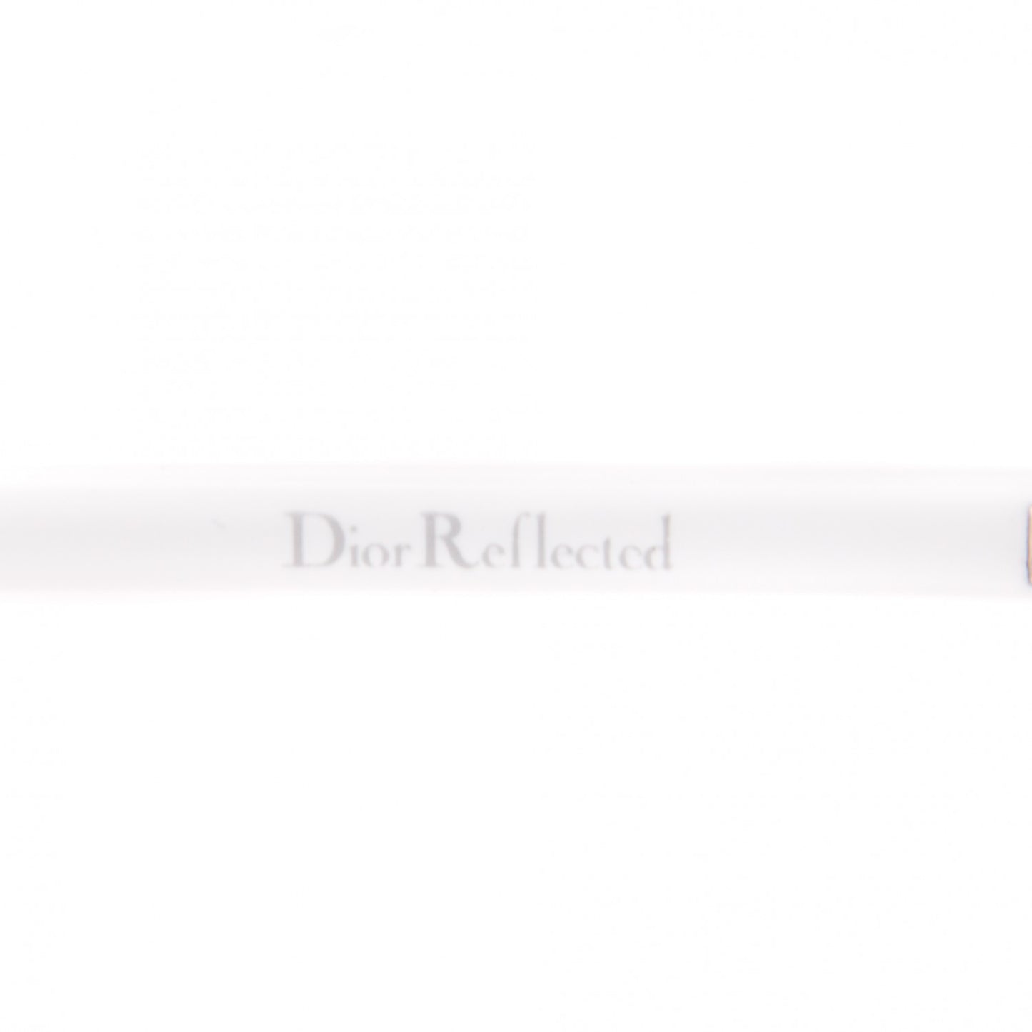 Reflected Sunglasses White