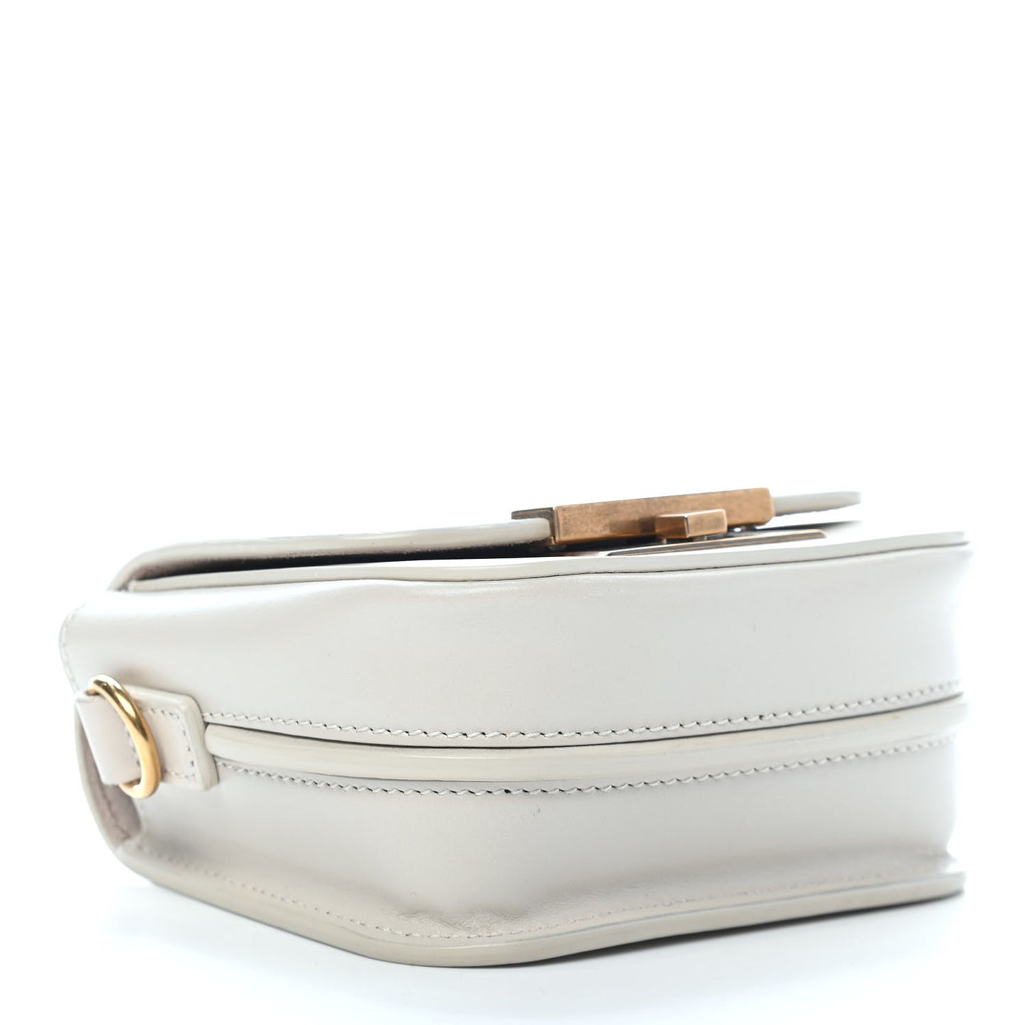 Smooth Calfskin Mini Betty Satchel Ivory