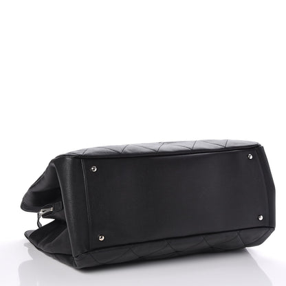 Chanel Caviar Quilted XL Tote Black 4 of 7