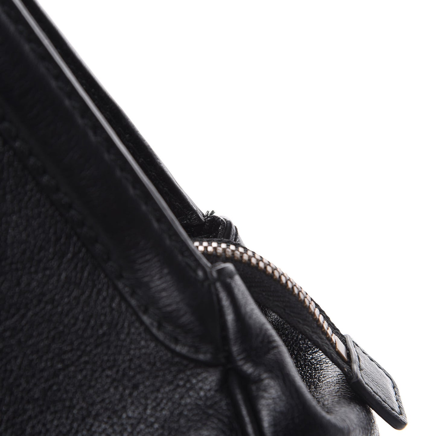 Calfskin Large Re(Belle) Top Handle Bag Black