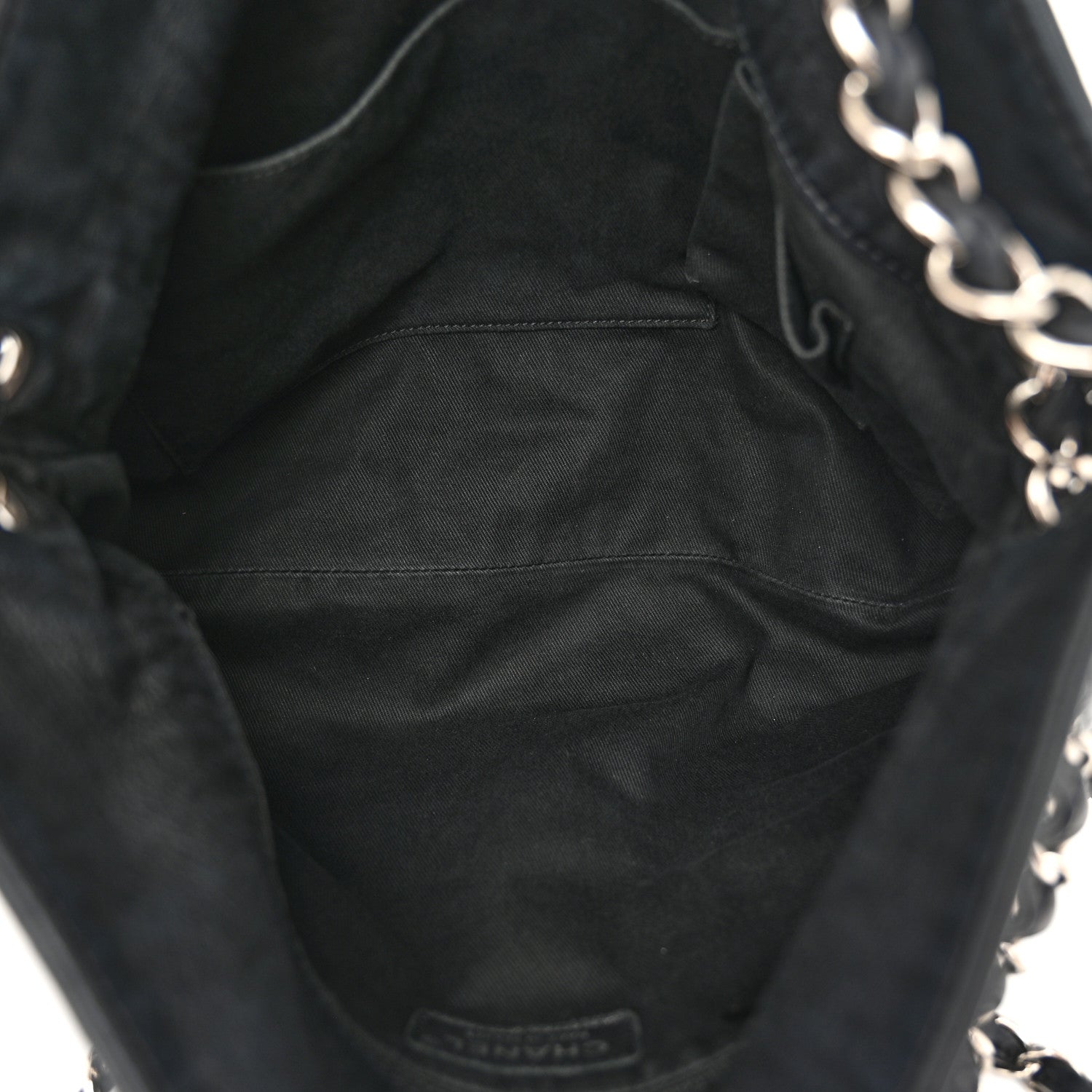 Chanel Lambskin Large Sharpei Shoulder Bag Black 5 of 13