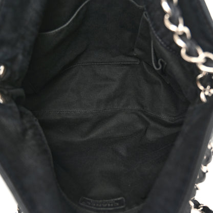 Chanel Lambskin Large Sharpei Shoulder Bag Black 5 of 13
