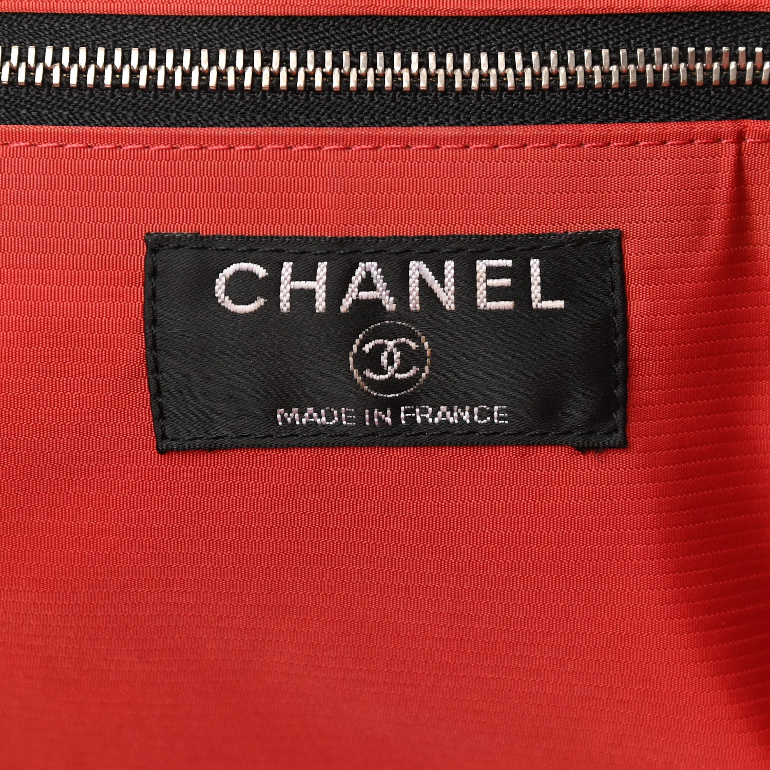 Chanel Nylon Travel Tote Black 8 of 10