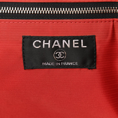 Chanel Nylon Travel Tote Black 8 of 10