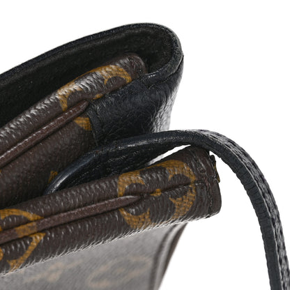 Louis Vuitton Monogram Twice Pochette Black 11 of 12