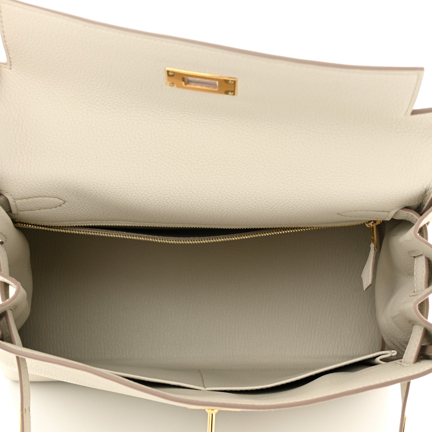 Hermes Togo Kelly Retourne 28 Beton 5 of 11