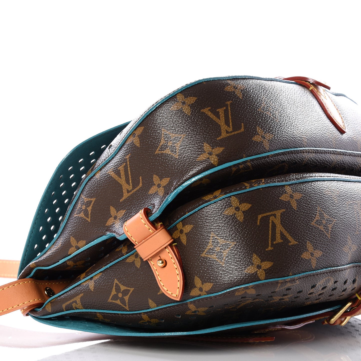 Monogram SC Flore Saumur Teal