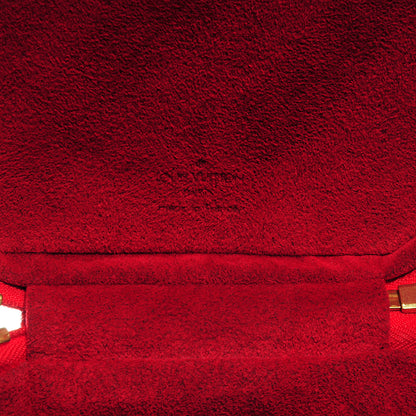 Louis Vuitton Epi Cannes Castillan Red 6 of 9