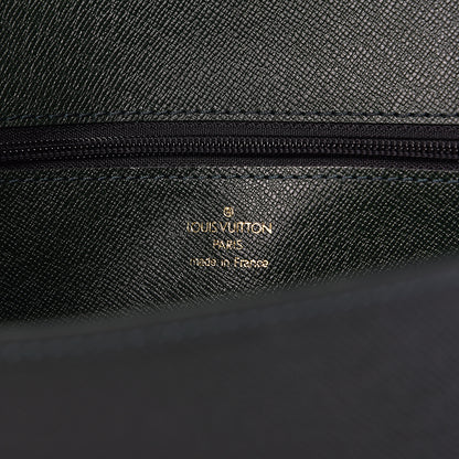 Louis Vuitton Taiga Pochette Volga Portfolio Epicea 6 of 12