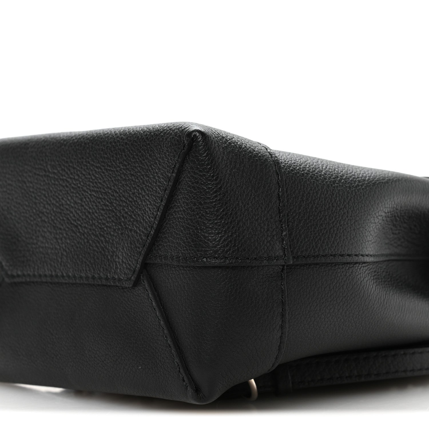 Louis Vuitton Calfskin Lockme Mini Backpack Black 9 of 10