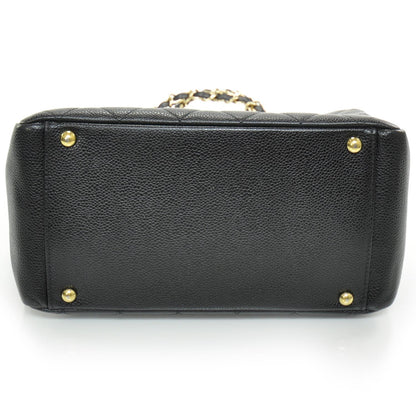 Chanel Caviar Quilted Petit Timeless Tote PTT Black 5 of 12