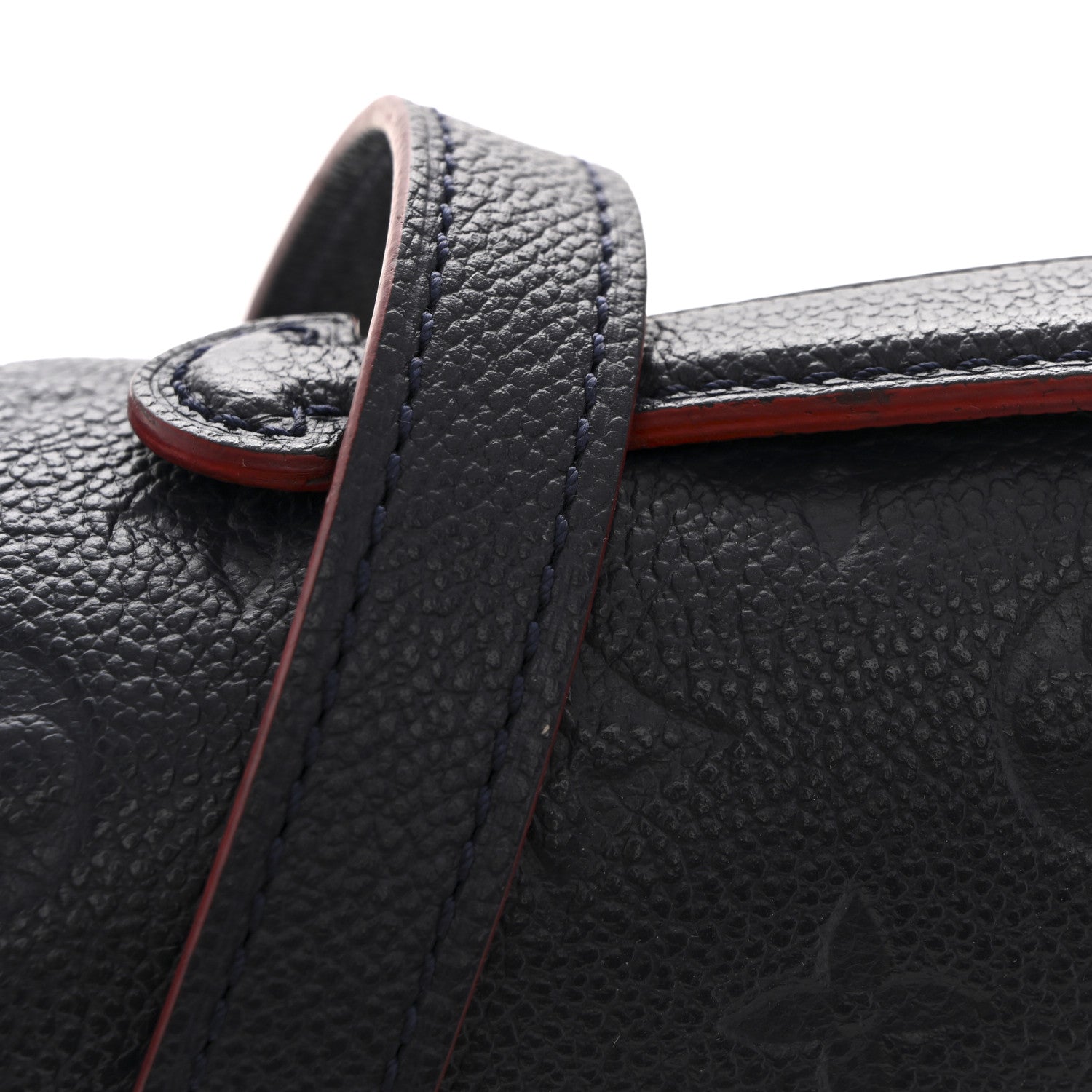 Louis Vuitton Empreinte Pochette Metis Marine Rouge 11 of 13