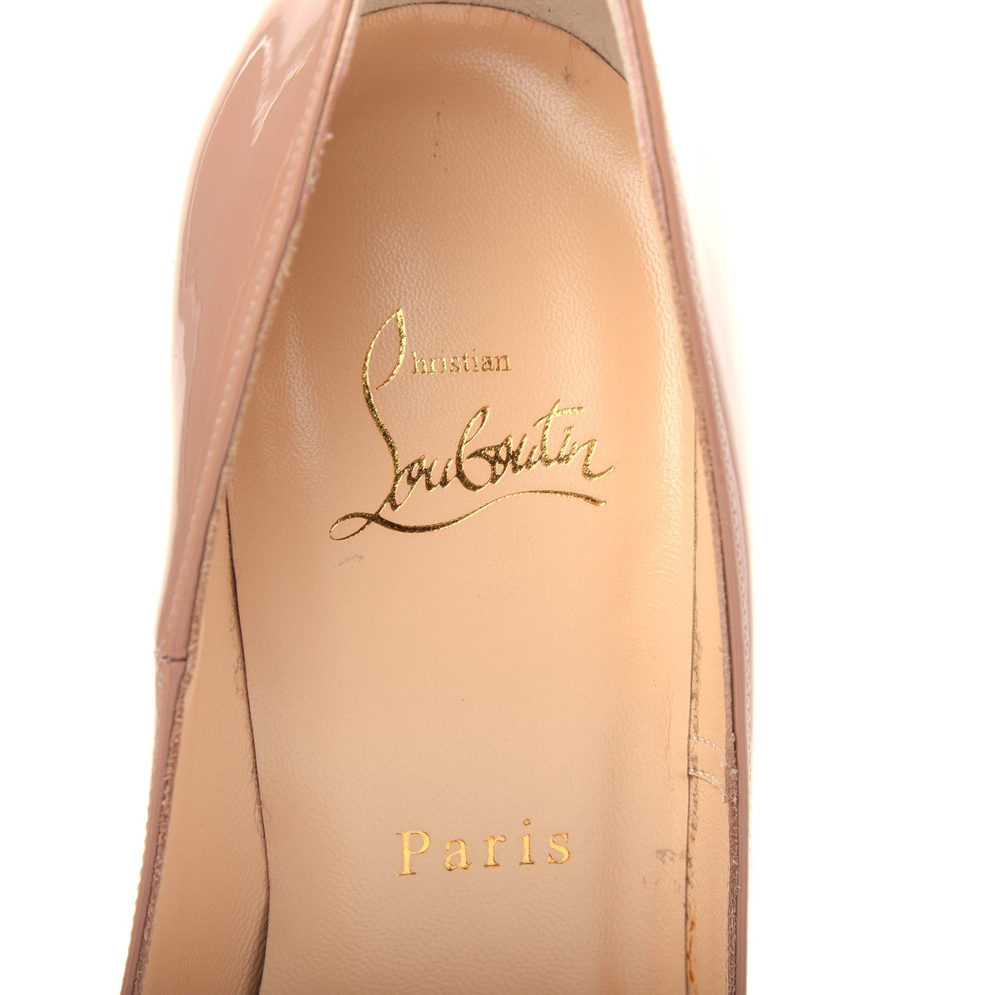 Patent So Kate 120 Pumps 38 Nude