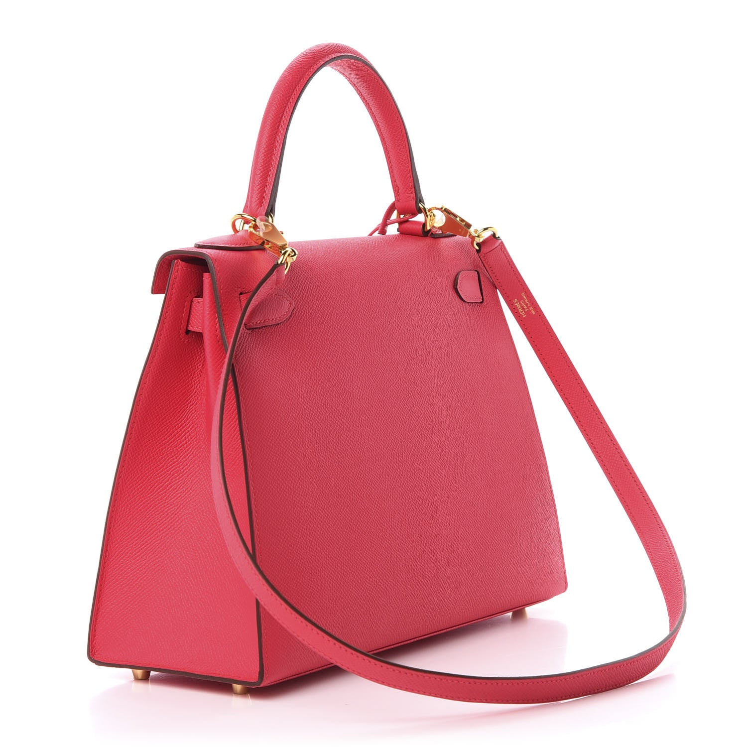 Hermes Epsom Kelly Sellier 28 Rose Extreme 4 of 13
