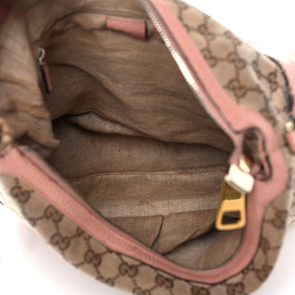 Gucci GG Monogram Large Margaux Hobo Beige Soft Pink 5 of 17
