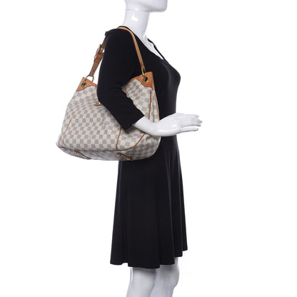 Louis Vuitton Damier Azur Galliera PM 2 of 9