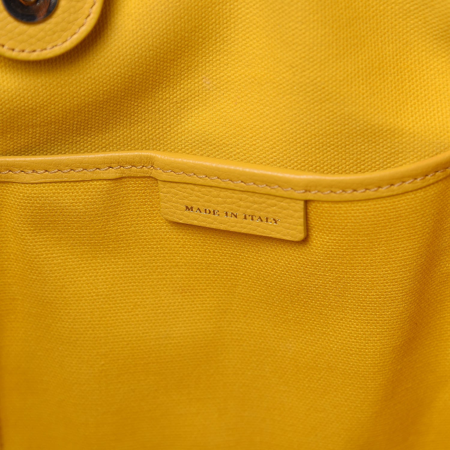 Burberry Haymarket Check Small Peony Rose Tote Larch Yellow 7 of 16