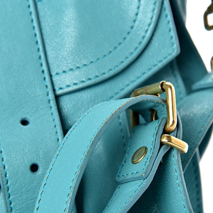 Proenza Schouler Lambskin Medium PS1 Satchel Lagoon 19 of 19