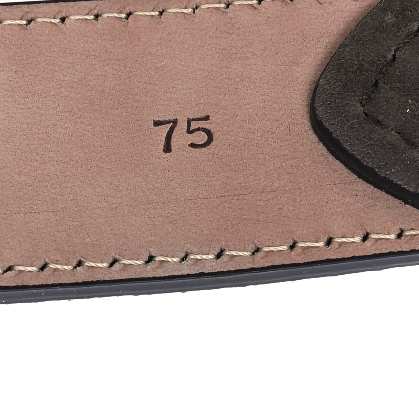 Suede Benny Belt 75 30 Taupe