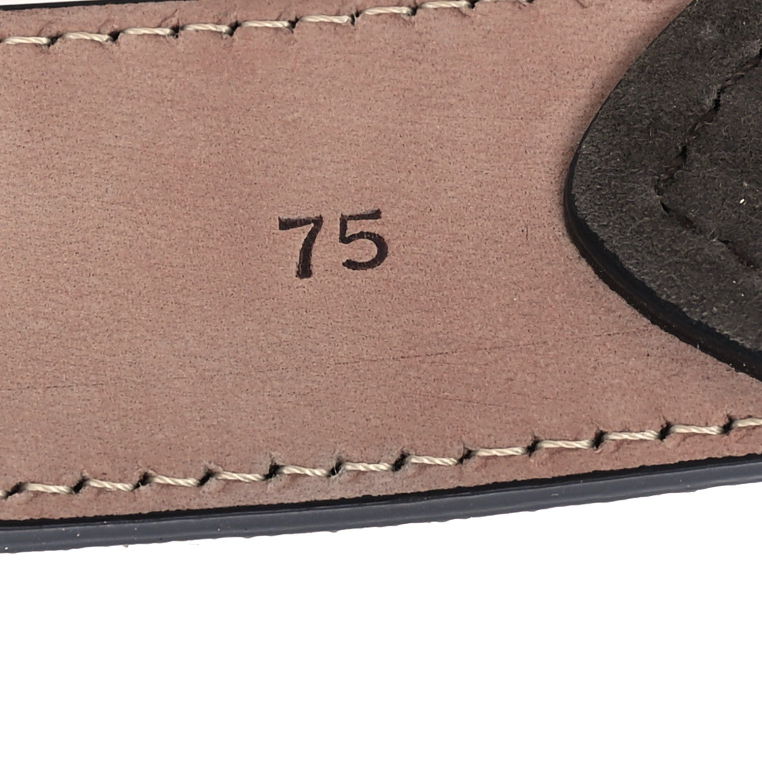 Khaite Suede Benny Belt 75 30 Taupe 4 of 4