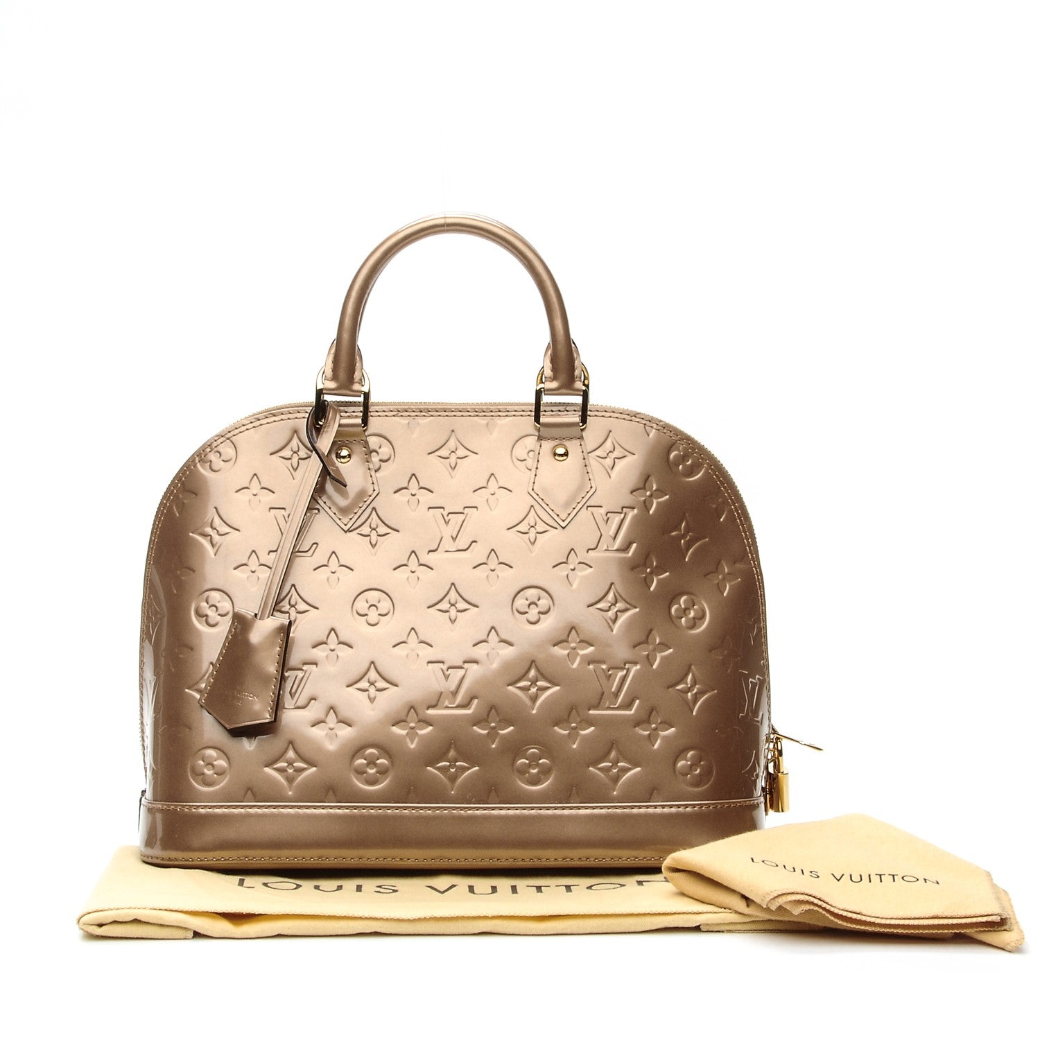 Louis Vuitton Vernis Alma PM Mordore 7 of 7