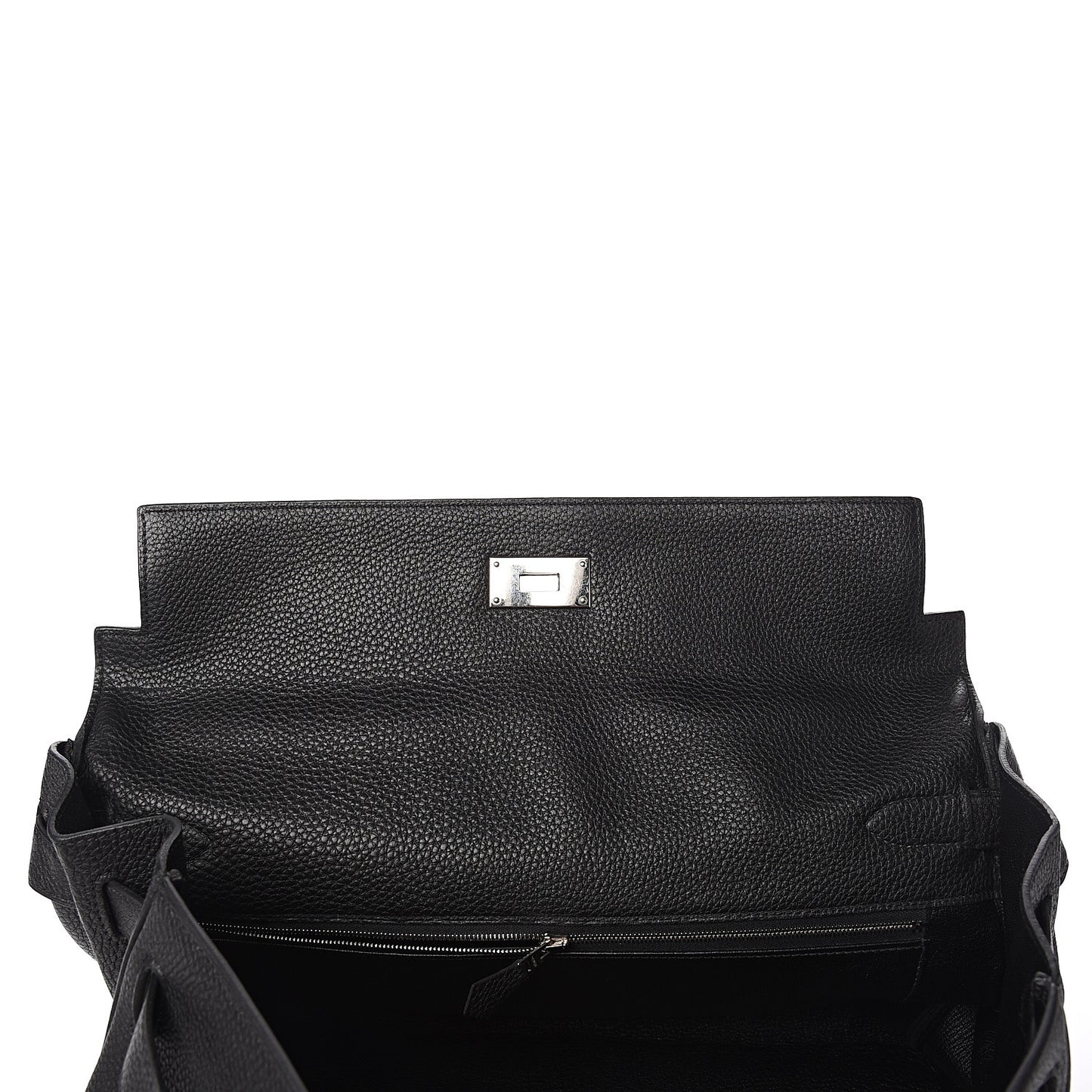 Taurillon Clemence Retourne Kelly 40 Black