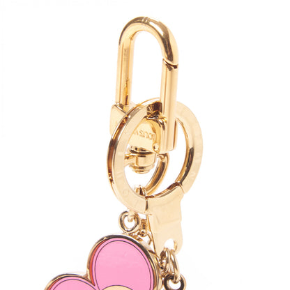 Louis Vuitton Monogram Gaston & Vivienne Best Friend Bag Charm Key Holder Gold 3 of 5