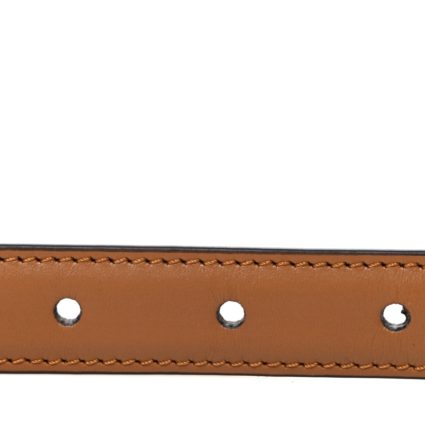 Vitello Grace 20mm FF Diamonds Belt 70 28 Cuoio