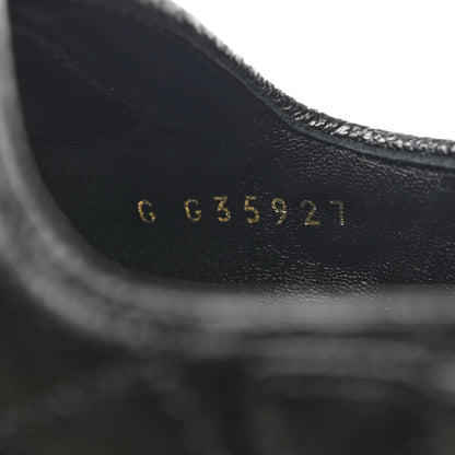 Chanel Grained Calfskin Velcro Dad Sandals 39 Black 6 of 9