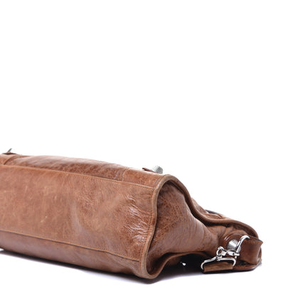 Balenciaga Agneau Giant 21 Silver Hardware City Sienna 9 of 11