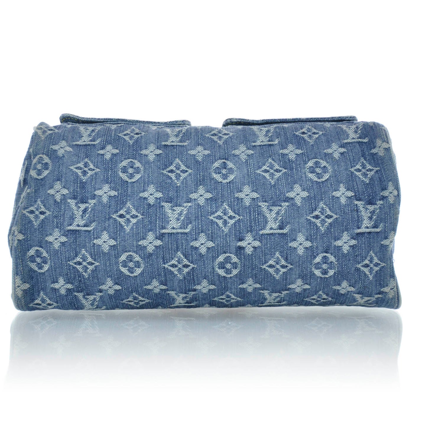 Monogram Denim Neo Speedy Blue