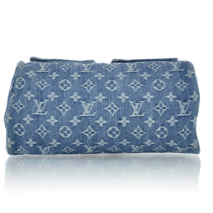Louis Vuitton Monogram Denim Neo Speedy Blue 5 of 10