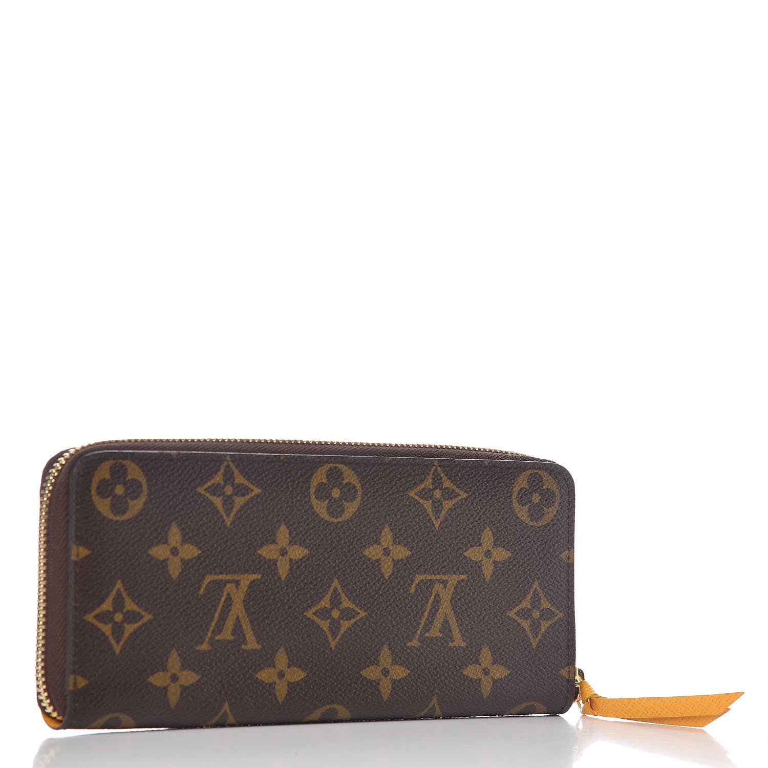 Louis Vuitton Monogram Clemence Wallet Jonquille 3 of 11