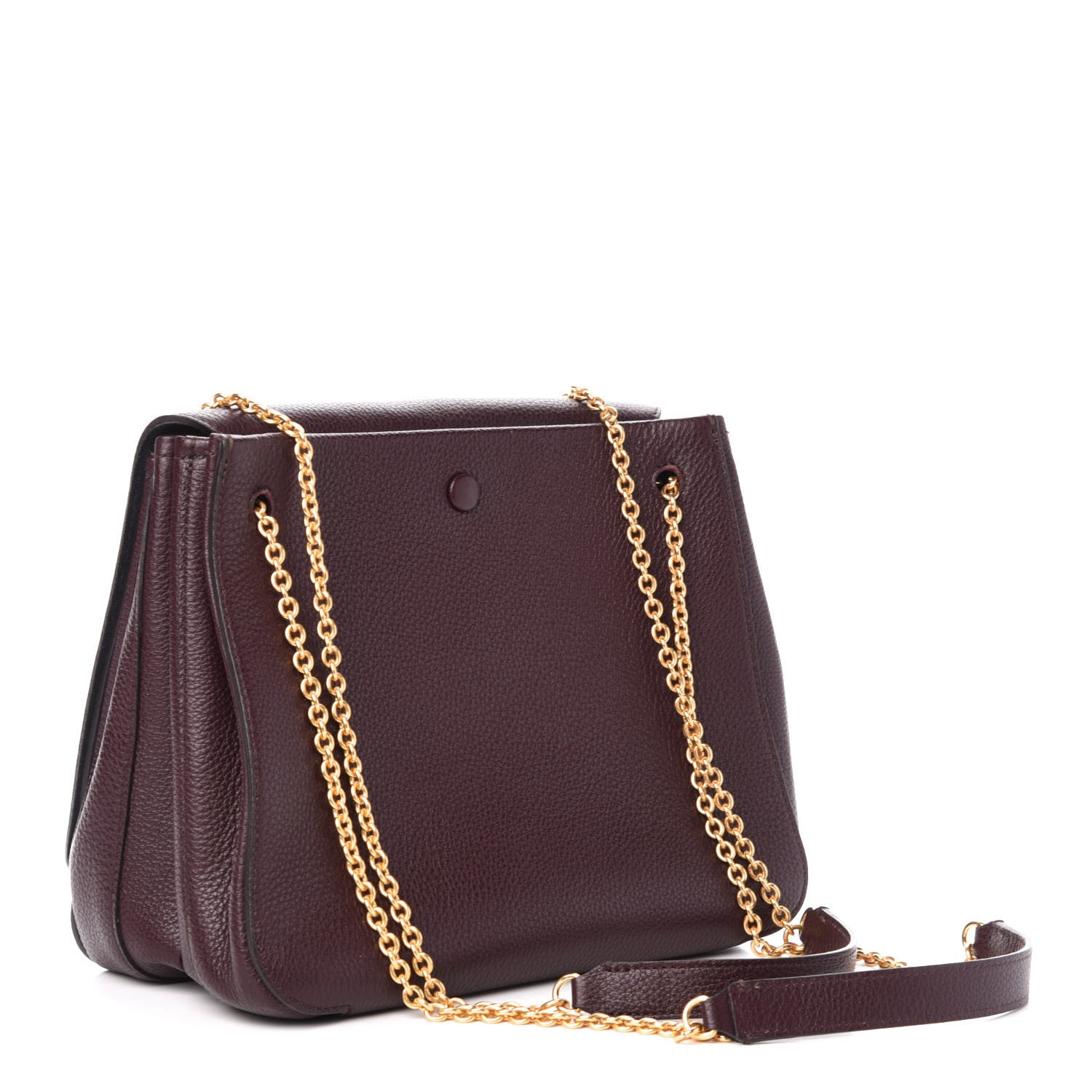 Mulberry Natural Grain Amberley Satchel Oxblood 3 of 9