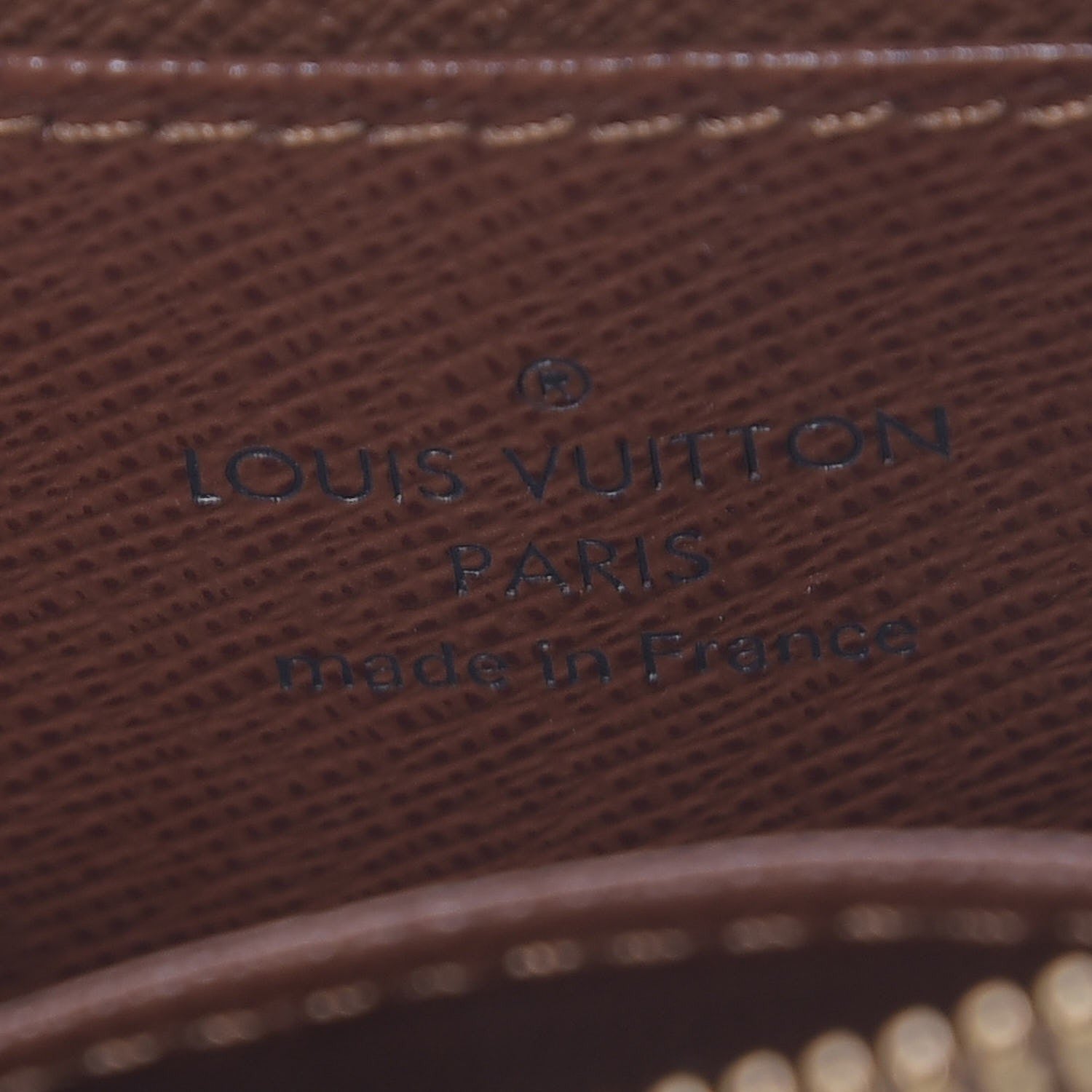 Louis Vuitton Monogram Zippy Coin Purse 6 of 7