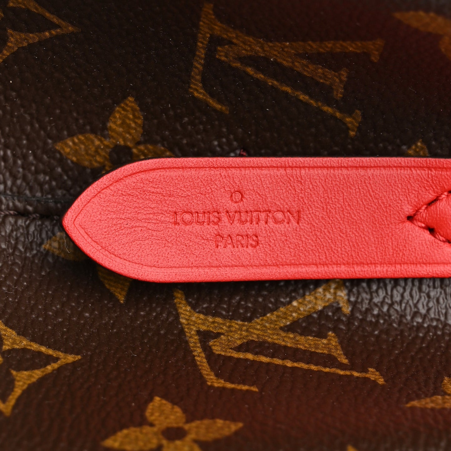 Monogram Neonoe MM Coquelicot
