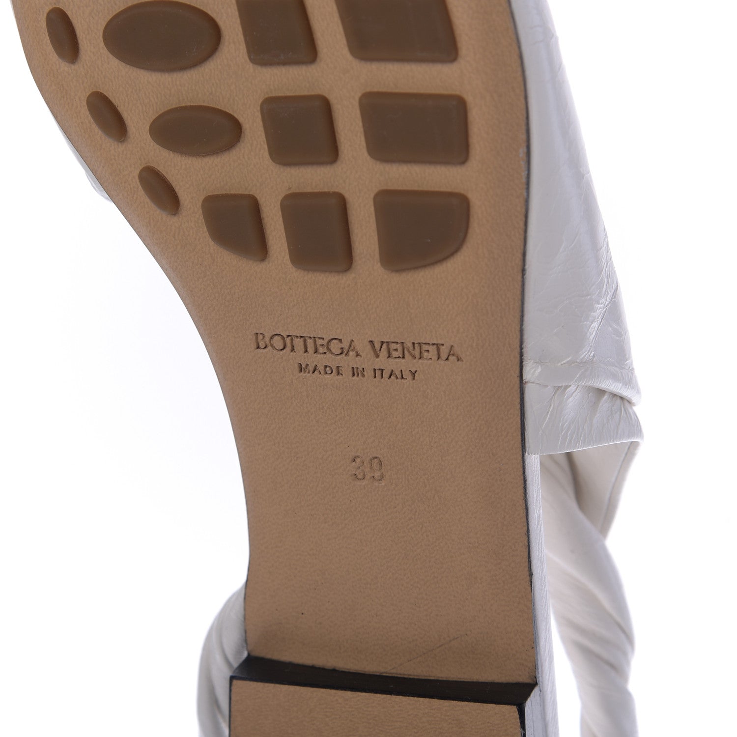 Bottega Veneta Nappa BV Point Ballet Flats 39 White 8 of 8
