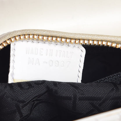 Christian Dior Patent Cannage Medium Lady Dior White 7 of 17