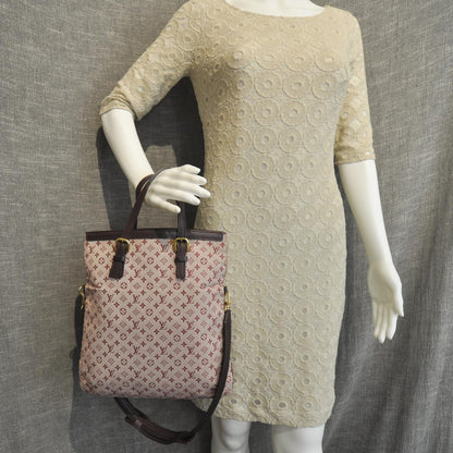 Louis Vuitton Mini Mongram Francoise Cherry 2 of 8