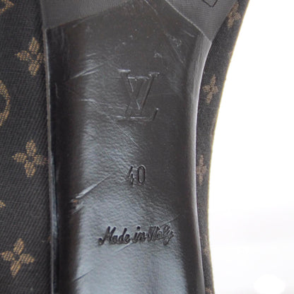 Louis Vuitton Mini Lin Monogram Buckle Heels 40 Ebene 5 of 6