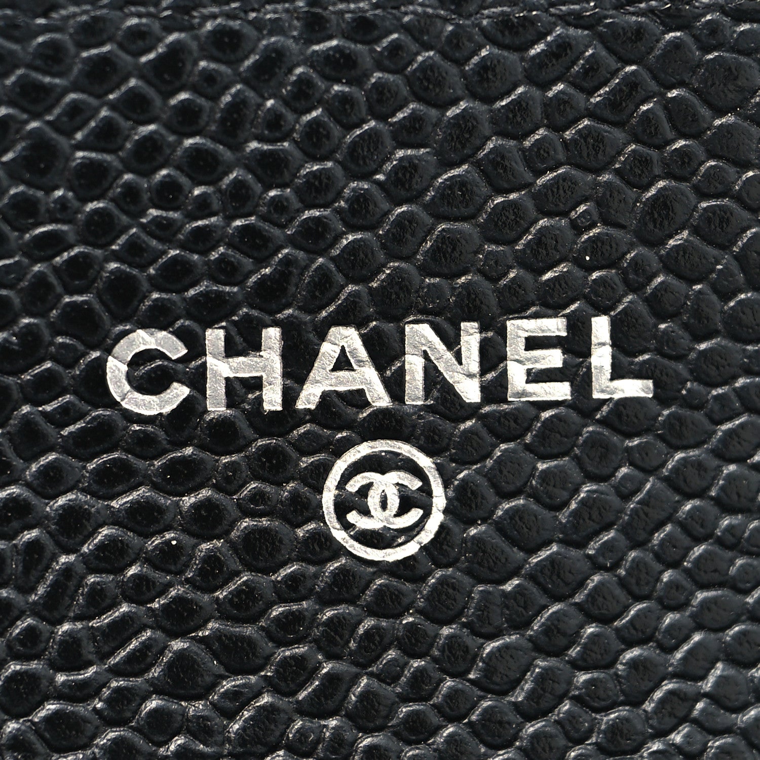 Chanel Caviar Quilted Flap Card Holder Wallet Black 6 of 11