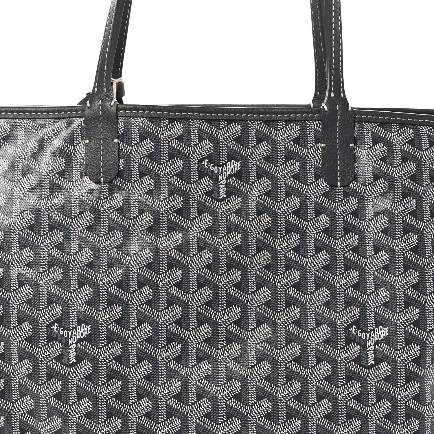 Goyard Goyardine Saint Louis PM Grey 7 of 10