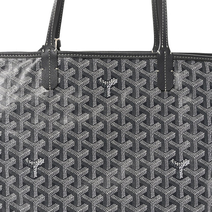 Goyard Goyardine Saint Louis PM Grey 7 of 10